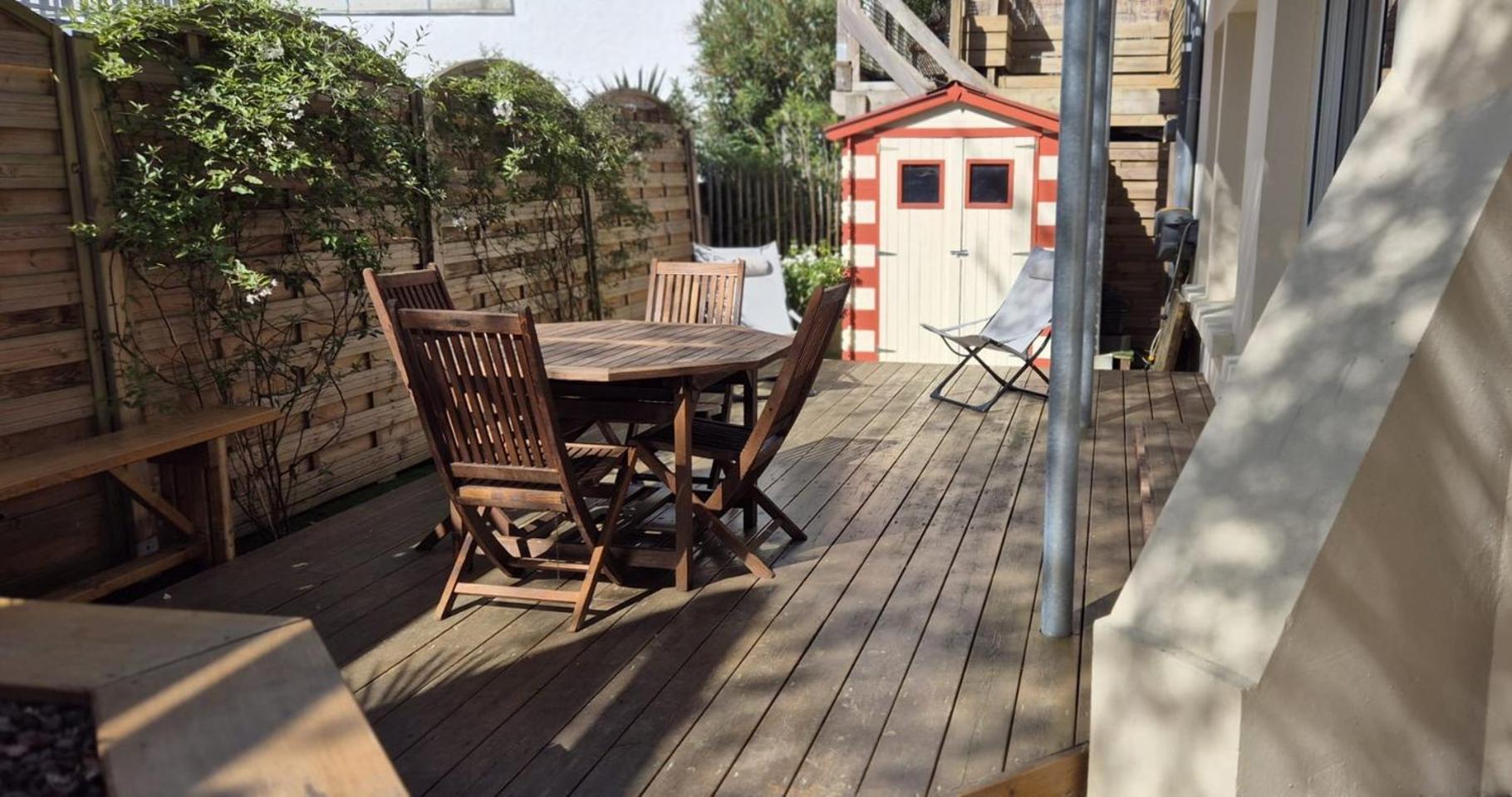 3 Pieces Avec Terrasse Arboree Arcachon Bagian luar foto